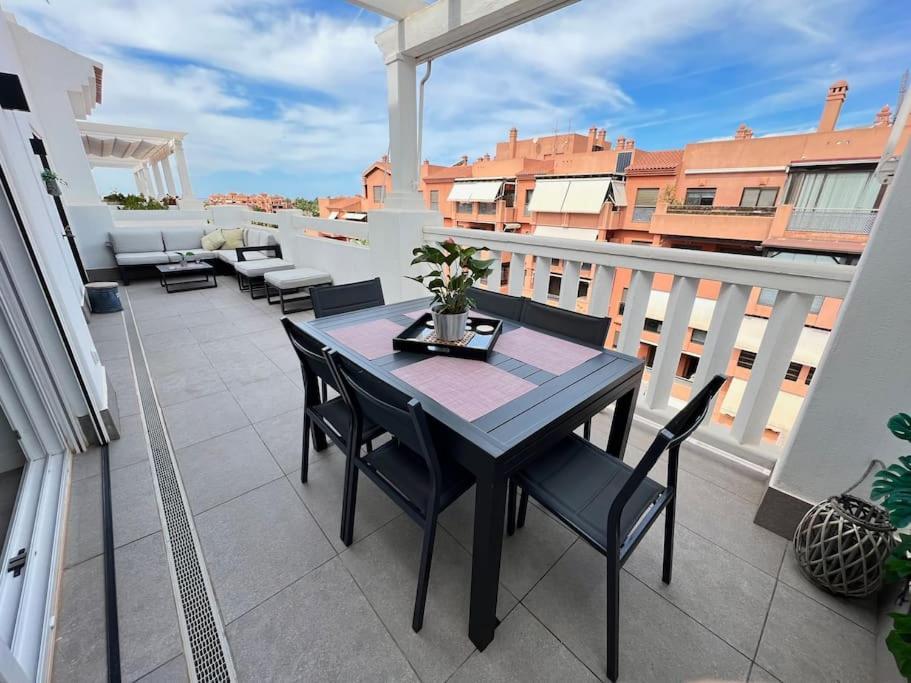 Pushe Penthouse Playa Granada Beach & Golf 5 Motril Exterior foto