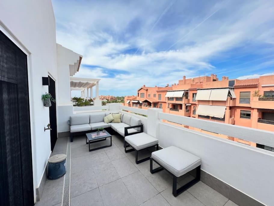 Pushe Penthouse Playa Granada Beach & Golf 5 Motril Exterior foto